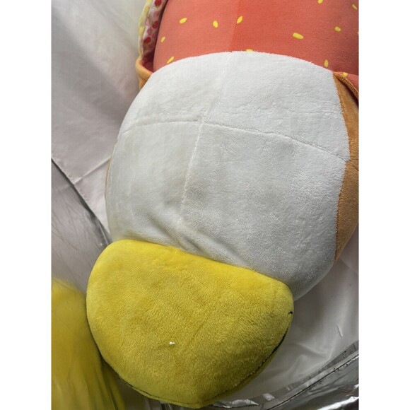 Flip A Zoo Jumbo 30" Reversible Stuffed Animal Orange Pop Penguin Strawberry - Picture 10 of 15